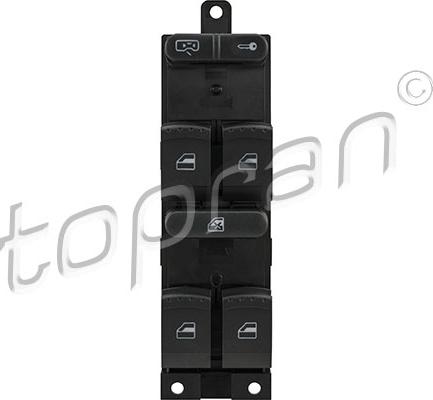 Topran 114 289 - Switch, door lock system motal.fi