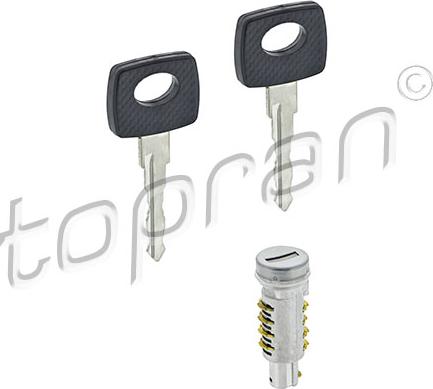 Topran 116 633 - Lock Cylinder motal.fi