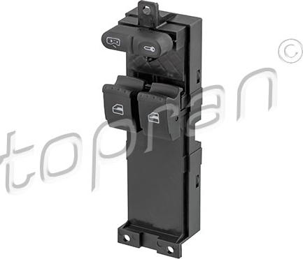 Topran 116 029 - Switch, door lock system motal.fi