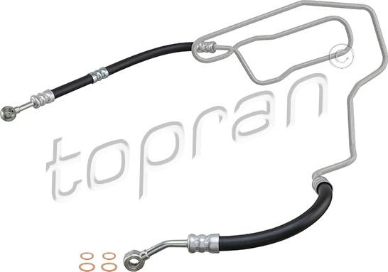 Topran 113 358 - Hydraulic Hose, steering system motal.fi