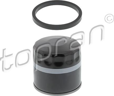 Topran 300 058 - Oil Filter motal.fi