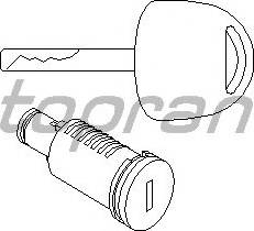 Topran 205 811 755 - Lock Cylinder motal.fi