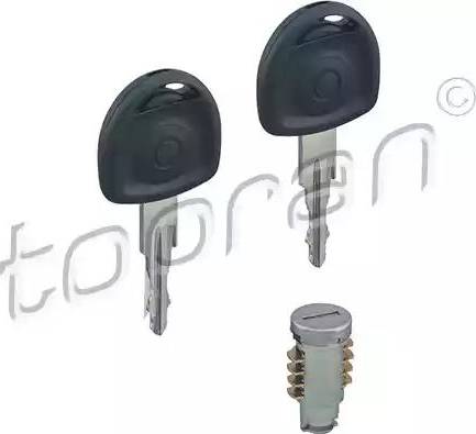 Topran 200 020 - Lock Cylinder motal.fi