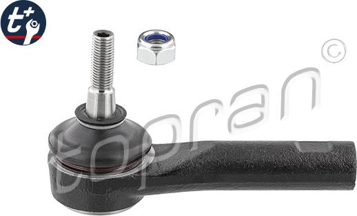 Topran 208 568 - Tie Rod End motal.fi