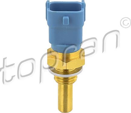 Topran 207 437 - Sensor, coolant temperature motal.fi