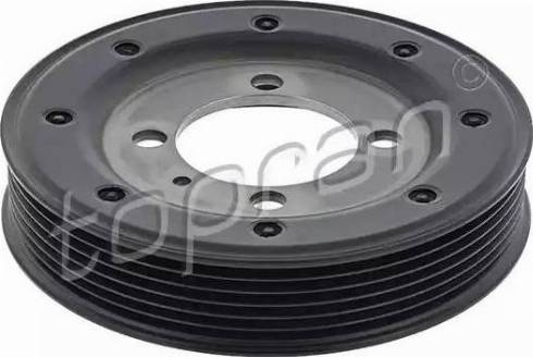 Topran 207 228 - Belt Pulley, crankshaft motal.fi