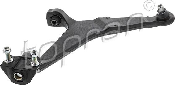 Topran 720 205 - Track Control Arm motal.fi