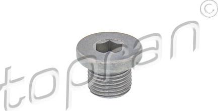 Topran 723 245 - Sealing Plug, oil sump motal.fi