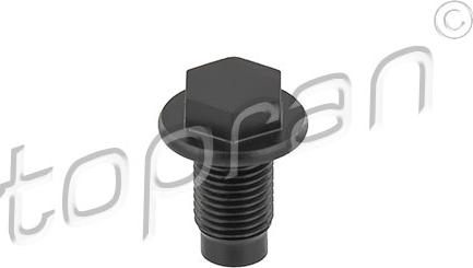 Topran 723 775 - Sealing Plug, oil sump motal.fi