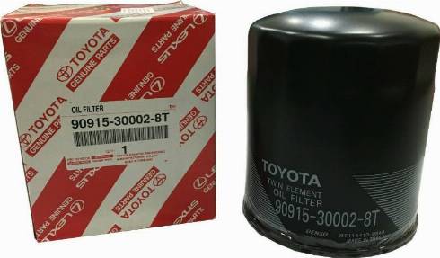 TOYOTA 90915-30002 - Oil Filter motal.fi