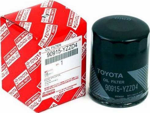 TOYOTA 90915YZZD4 - Oil Filter motal.fi