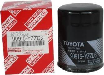 TOYOTA 90915-YZZD3 - Oil Filter motal.fi