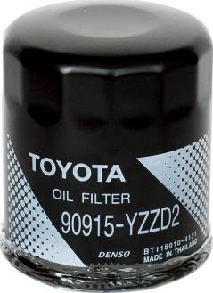 TOYOTA 90915-YZZD2 - Oil Filter motal.fi