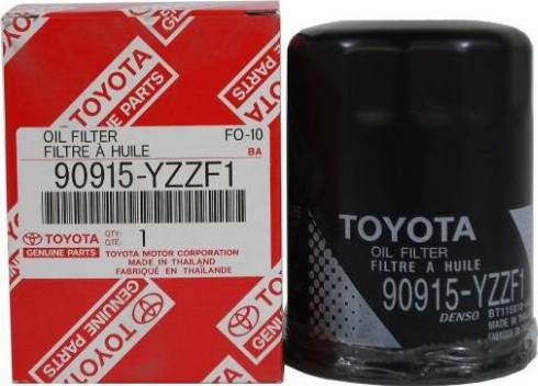 TOYOTA 90915YZZF1 - Oil Filter motal.fi