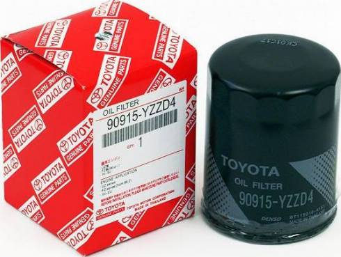 TOYOTA 90915YZZJ4 - Oil Filter motal.fi