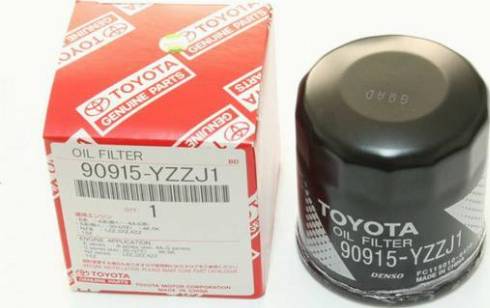 TOYOTA 90915-YZZJ1 - Oil Filter motal.fi