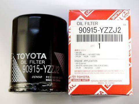 TOYOTA 90915YZZJ2 - Oil Filter motal.fi