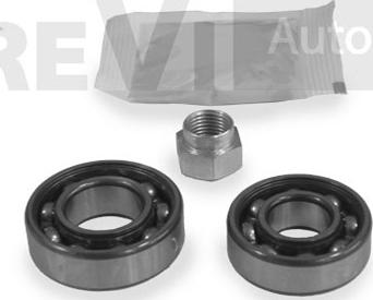 Trevi Automotive WB1743 - Bearing Kit, wheel hub motal.fi