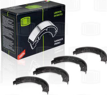 Trialli GF2002 - Brake Shoe Set, parking brake motal.fi