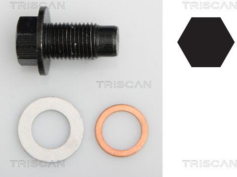 Triscan 9500 1020 - Sealing Plug, oil sump motal.fi