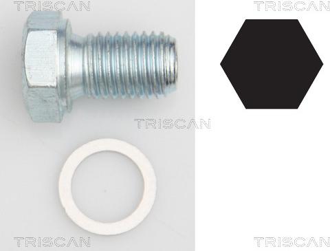 Triscan 9500 1101 - Sealing Plug, oil sump motal.fi