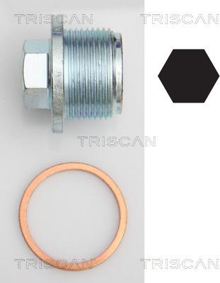 Triscan 9500 2908 - Sealing Plug, oil sump motal.fi