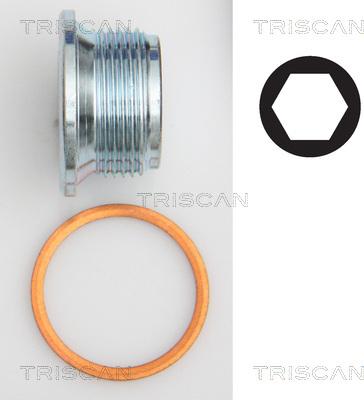 Triscan 9500 2301 - Sealing Plug, oil sump motal.fi