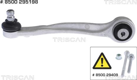 Triscan 8500 295198 - Track Control Arm motal.fi