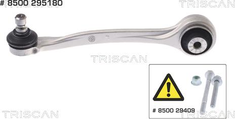 Triscan 8500 295180 - Track Control Arm motal.fi