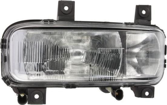 Trucklight HL-ME006L - Headlight motal.fi