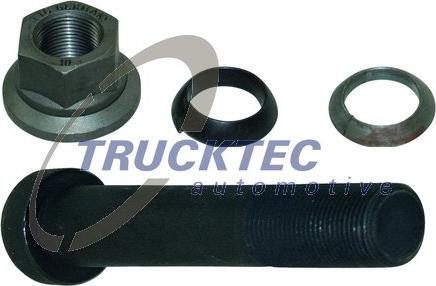 Trucktec Automotive 01.43.408 - Stud, wheel hub motal.fi