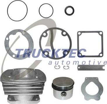 Trucktec Automotive 01.43.559 - Repair Kit, compressor motal.fi