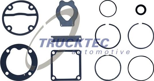 Trucktec Automotive 01.43.553 - Repair Kit, compressor motal.fi