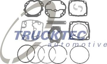 Trucktec Automotive 01.43.502 - Repair Kit, compressor motal.fi