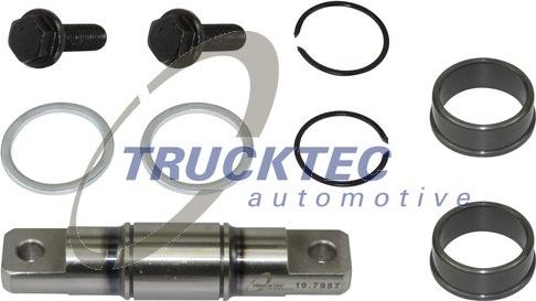 Trucktec Automotive 01.43.575 - Repair Kit, clutch release bearing motal.fi