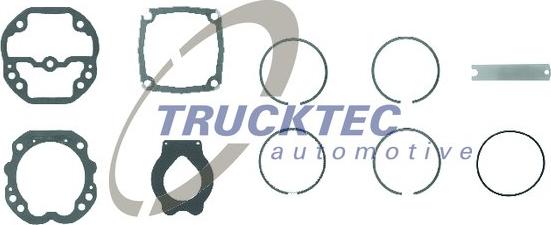 Trucktec Automotive 01.43.054 - Repair Kit, compressor motal.fi