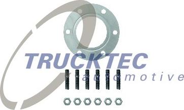 Trucktec Automotive 01.43.344 - Gasket Set, charger motal.fi