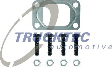 Trucktec Automotive 01.43.312 - Gasket Set, charger motal.fi