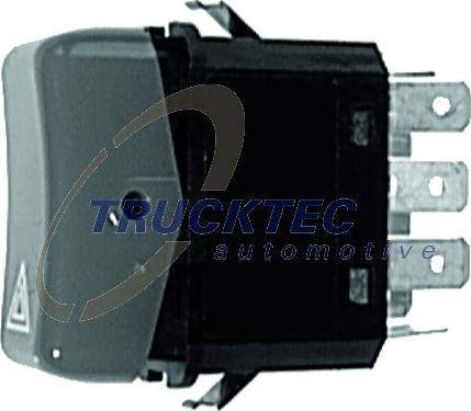 Trucktec Automotive 01.42.020 - Hazard Light Switch motal.fi