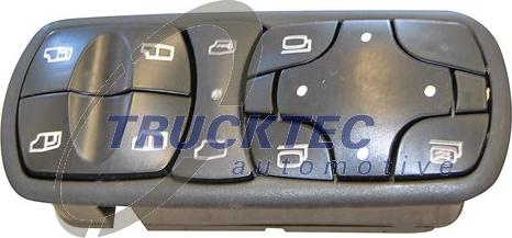 Trucktec Automotive 01.42.155 - Switch, window regulator motal.fi