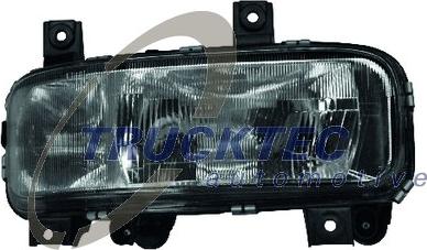 Trucktec Automotive 01.58.047 - Headlight motal.fi