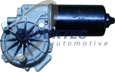 Trucktec Automotive 01.58.053 - Wiper Motor motal.fi