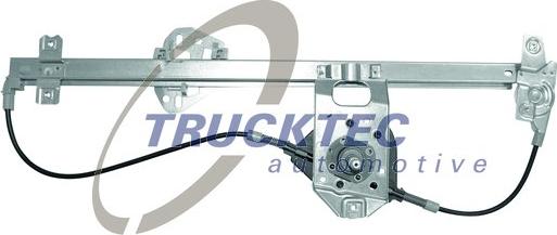 Trucktec Automotive 01.53.098 - Window Regulator motal.fi
