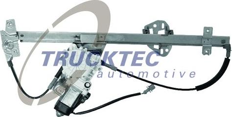 Trucktec Automotive 01.53.100 - Window Regulator motal.fi