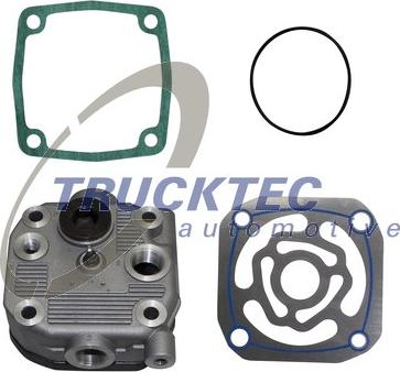 Trucktec Automotive 01.15.051 - Cylinder Head, compressor motal.fi