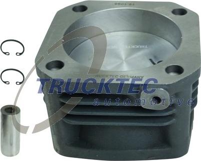 Trucktec Automotive 01.15.065 - Cylinder Sleeve, air compressor motal.fi