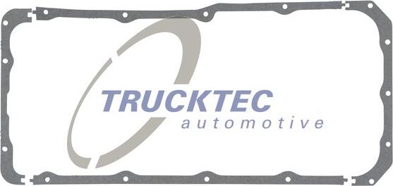 Trucktec Automotive 01.10.028 - Gasket, oil sump motal.fi