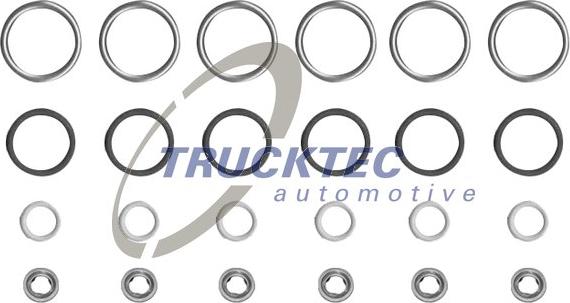 Trucktec Automotive 01.10.216 - Seal Kit, injector nozzle motal.fi