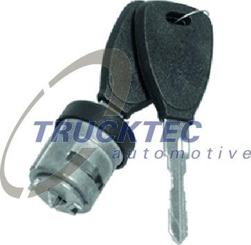 Trucktec Automotive 01.37.036 - Lock Cylinder motal.fi