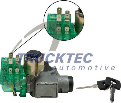 Trucktec Automotive 01.37.161 - Ignition / Starter Switch motal.fi